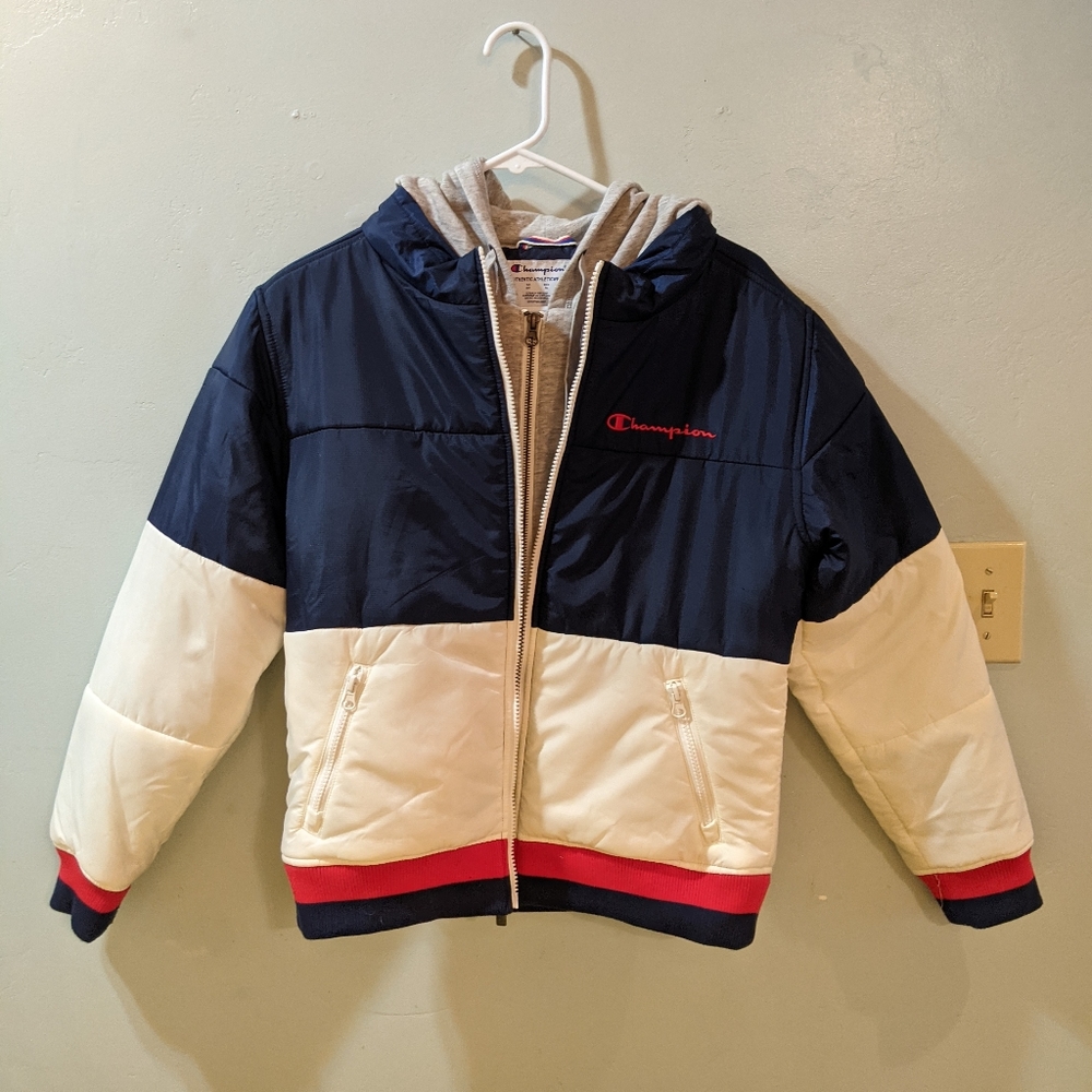 Champion Woman's Hooded Puffer Jacket